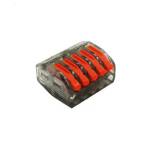 Load image into Gallery viewer, (30/50/100 pcs) PCT-222 mini fast wire Connectors Universal Compact Wiring Connector push-in Terminal Block PCT-212 213 214 215