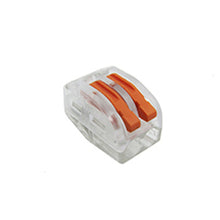 Load image into Gallery viewer, (30/50/100 pcs) PCT-222 mini fast wire Connectors Universal Compact Wiring Connector push-in Terminal Block PCT-212 213 214 215