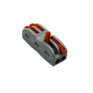 (30/50/100 pcs) PCT-222 mini fast wire Connectors Universal Compact Wiring Connector push-in Terminal Block PCT-212 213 214 215