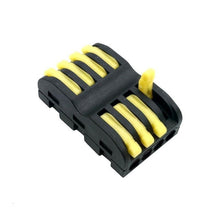 Load image into Gallery viewer, (30/50/100 pcs) PCT-222 mini fast wire Connectors Universal Compact Wiring Connector push-in Terminal Block PCT-212 213 214 215