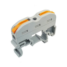 Load image into Gallery viewer, (30/50/100 pcs) PCT-222 mini fast wire Connectors Universal Compact Wiring Connector push-in Terminal Block PCT-212 213 214 215