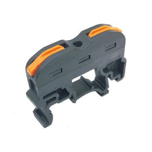 Load image into Gallery viewer, (30/50/100 pcs) PCT-222 mini fast wire Connectors Universal Compact Wiring Connector push-in Terminal Block PCT-212 213 214 215