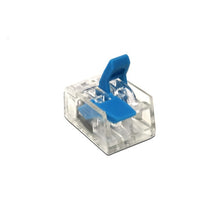 Load image into Gallery viewer, (30/50/100 pcs) PCT-222 mini fast wire Connectors Universal Compact Wiring Connector push-in Terminal Block PCT-212 213 214 215