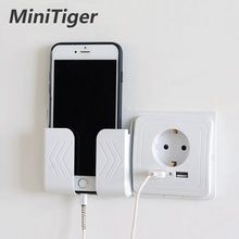 Load image into Gallery viewer, Minitiger Smart Home 2A Dual USB Port Wall Charger Adapter Charging Socket With usb Wall Adapter EU Plug Socket Power Outlet